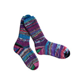 Soft Handmade Scrappy Socks, Ideal for Keeping Feet Warm and Stylish, Thoughtful Gift for Any Occasion